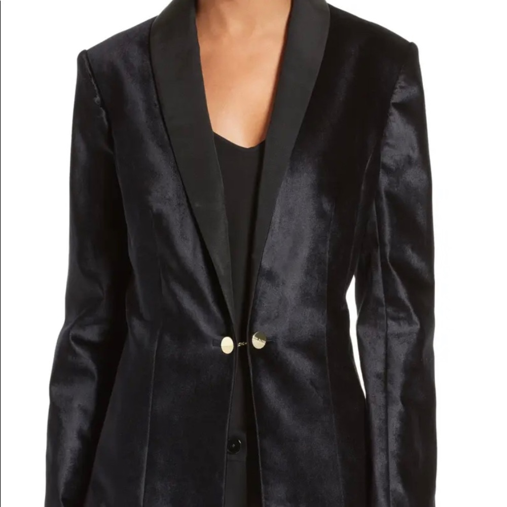 Ted Baker Katcia velvet tuxedo jacket